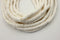 5mm vinyl Heishi beads white polymer clay beads